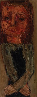 Lot 91 - Louise Nevelson American, 1899-1988 Portrait...