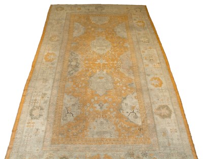 Lot 441 - Oushak Carpet West Anatolia, last quarter of...
