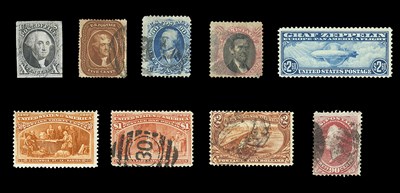 Lot 1074 - United States Stamp Collection Attractive and...