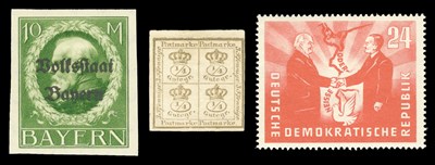 Lot 1008 - Germany Stamp Collections Fruitful collection...