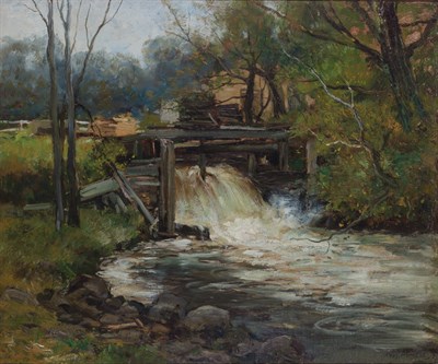 Lot 39 - Charles Paul Gruppe American/Canadian,...