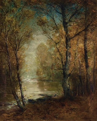 Lot 40 - Franklin Benjamin De Haven American, 1856-1934...