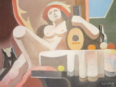 Lot 16 - Robert Casper American, b. 1928 Man with...