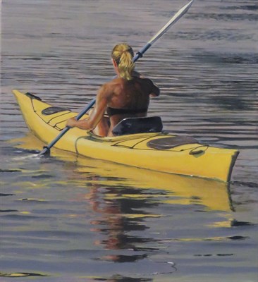 Lot 17 - Paul Caranicas American, b. 1946 Study for...