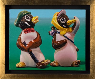 Lot 35 - Don Jacot American, b. 1949 Pals, 2005 Signed...