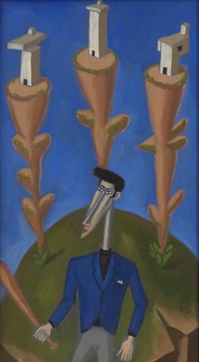 Lot 82 - Jim Radakovich American, 20th Century The...