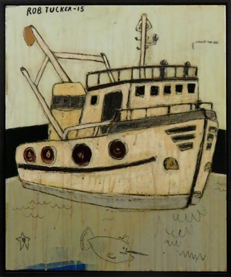 Lot 97 - Rob Tucker New Zealander, b. 1986 Smuggled...
