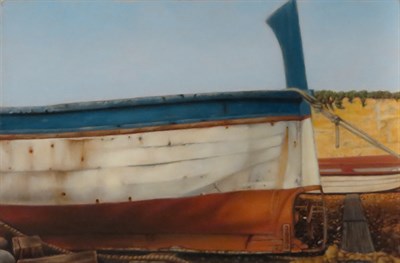 Lot 101 - Marc Wilson American, b. 1943 Linosa Boat,...