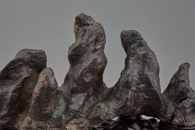 Lot 62 - Chinese Lingbi Scholar's Rock Carved in the...