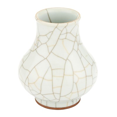 Lot 83 - Chinese 'Guan' Type Stoneware Vase The...