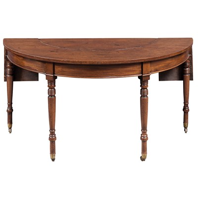Lot 221 - George III Mahogany Wine Table Height 28...