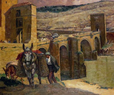 Lot 19 - Rene-Maxime Choquet French, 1860-1939 St....
