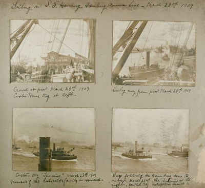 Lot 43 - [ROOSEVELT, THEODORE] Europe, March, April,...
