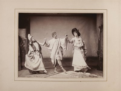 Lot 33 - [HARVARD-DRAG] Harvard '90. H. de F. Lockwood....