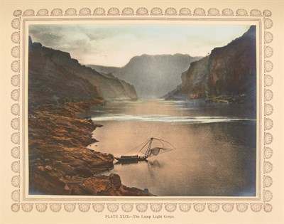Lot 52 - MENNIE, DONALD The Grandeur of the Gorges....