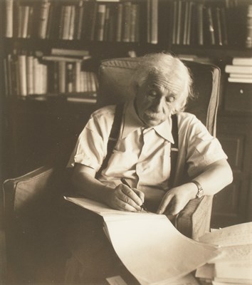 Lot 41 - [EINSTEIN] LANDSHOFF, HERMANN. [Portrait of...