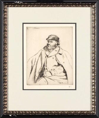 Lot 210 - Camille Pissarro (1830-1903) PORTRAIT DE PAUL...