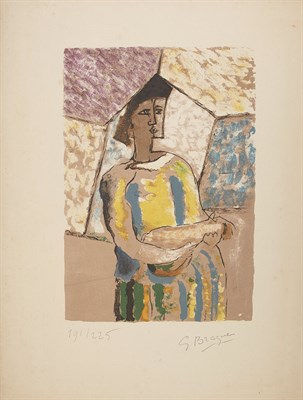 Lot 206 - BRAQUE, GEORGES and PAULHAN, JEAN Braque le...