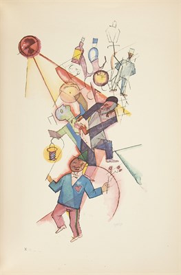 Lot 217 - GROSZ, GEORGE Ecce Homo. Berlin: Malik Verlag,...