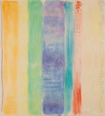 Lot 89 - Robert Natkin American, 1930-2010 Apollo, 1978...