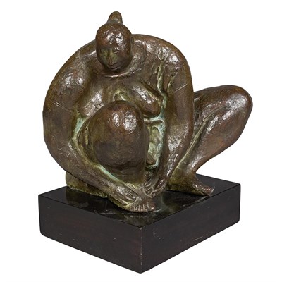 Lot 139 - Francisco Zuniga Costa Rican, 1912-1998...