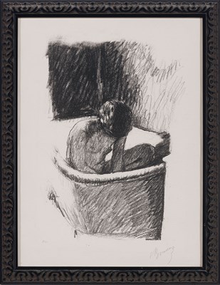 Lot 17 - Pierre Bonnard (1867-1947) LE BAIN (BOUVET...