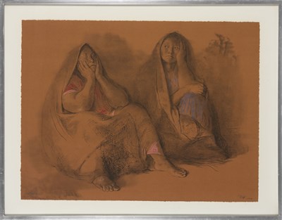 Lot 249 - Francisco Zúñiga (1912-1998) MADRE E HIJA...