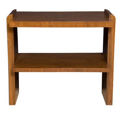 Lot 151 - Art Deco Style Walnut Side Table Height 24 1/2...