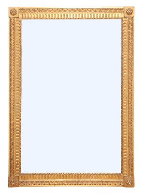 Lot 163 - Pair of Neoclassical Style Giltwood Mirrors...