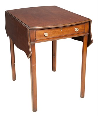 Lot 197 - George III Style Mahogany Pembroke Table...