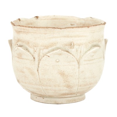 Lot 25 - Chinese Dingyao Petal-Form Coupe Northern Song...