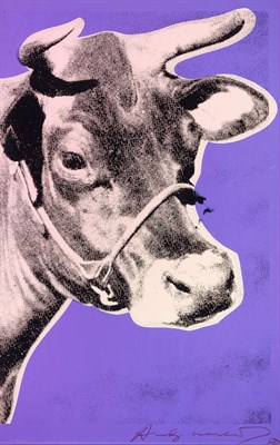 Lot 232 - Andy Warhol COW (F./S. II.12A) Color...