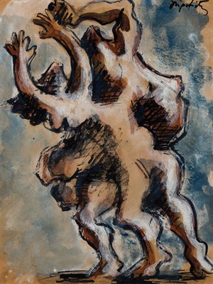 Lot 75 - Jacques Lipchitz French, 1891-1973 Study for...