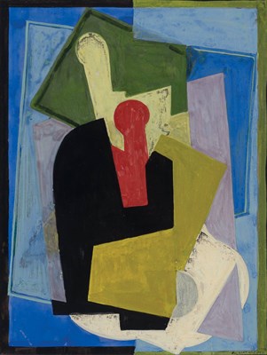 Lot 20 - Albert Gleizes French, 1881-1953 Cubist...