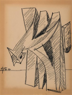 Lot 76 - Seymour Lipton American, 1903-1986 Untitled...