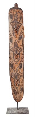 Lot 320 - Two African Carved Wood Sculptures Height 76...