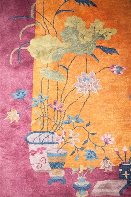 Lot 500 - Nichols Chinese Carpet China, circa 1925 The...