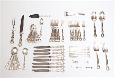 Lot 346 - Gorham Sterling Silver Rondo Pattern Flatware...