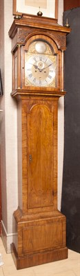 Lot 408 - George III Walnut Tall Case Clock Joshua Sonne,...