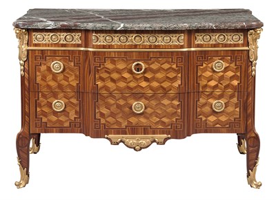 Lot 344 - Transitional Louis XV/XVI Gilt-Metal-Mounted...