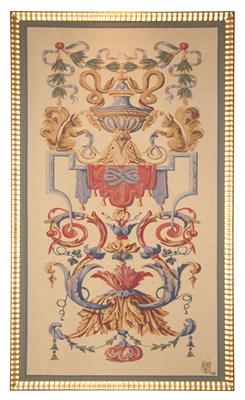Lot 415 - Framed French Style Tapestry Panel D> Height...