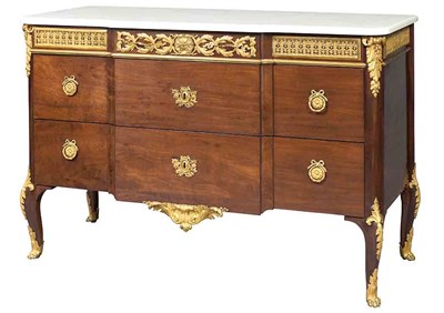 Lot 415 - Louis XV/XVI Transitional Style...