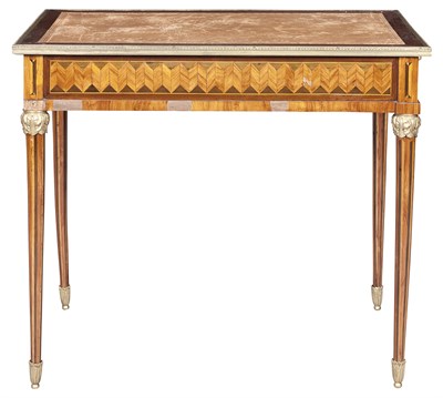 Lot 342 - Louis XVI Gilt-Bronze-Mounted Tulipwood...