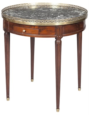 Lot 334 - Louis XVI Style Gilt-Metal-Mounted Mahogany...