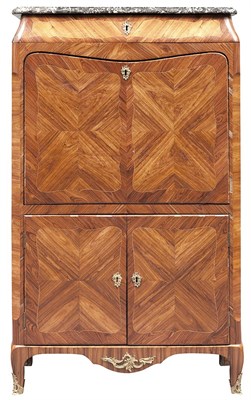 Lot 324 - Louis XV Gilt-Bronze-Mounted Tulipwood...
