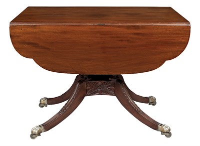 Lot 228 - Federal Mahogany Pembroke Table In the manner...
