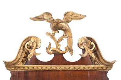 Lot 216A - Pair of Chippendale Mahogany Parcel Gilt...