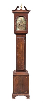 Lot 237 - George III Style Inlaid Mahogany Dwarf Tall...