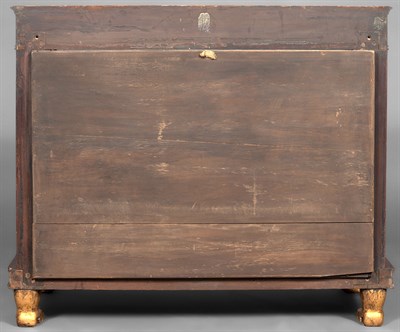 Lot 235 - Classical Mahogany and Parcel Gilt Pier Table...
