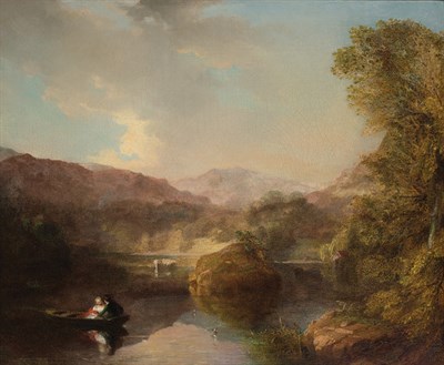 Lot 81 - Henry Inman American, 1801-1846 Rydal Water...